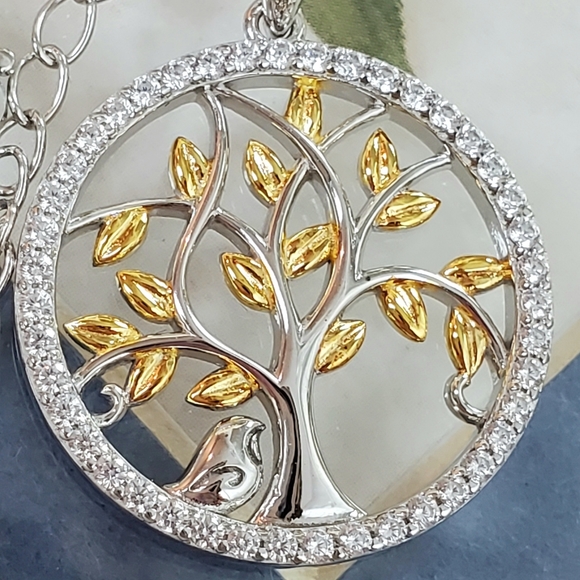 NEW Tree of Life with Cutie Bird Necklace - Picture 7 of 7